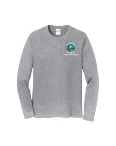 Port & Company Long Sleeve Tee (Athletic Heather)