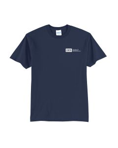 Port & Company Short Sleeve Tee (Navy)