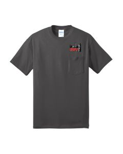 Short Sleeve Pocket Tee (Charcoal)
