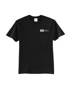Port & Company Tall Short Sleeve Tee (Black)