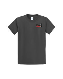 Short Sleeve Tee (Charcoal)