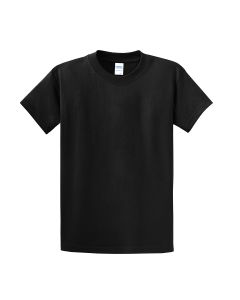 Port & Company Short Sleeve Tee (Black)