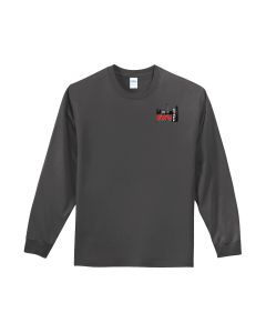 Long Sleeve Tee (Charcoal)