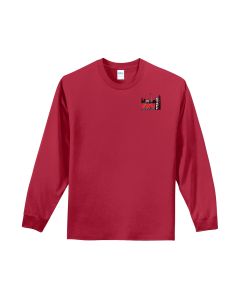 Long Sleeve Tee (Red)