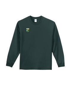 Long Sleeve Tee (Dark Green)