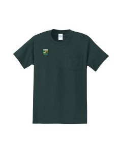 Short Sleeve Pocket Tee (Dark Green)