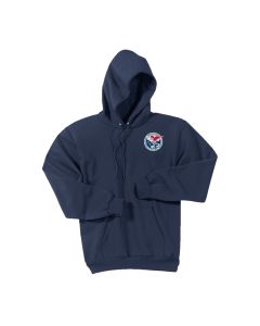 Pullover Hooded Sweatshirt (Navy)