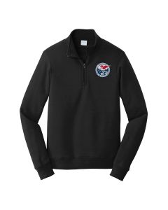 Port & Company Pullover Fleece Sweatshirt (Jet Black)