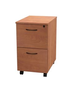 Versa Mobile Pedestal File, 2 Drawer File/File