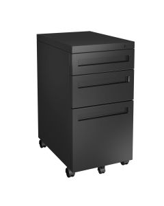 Metal Mobile Pedestal (Pencil / Box / File)