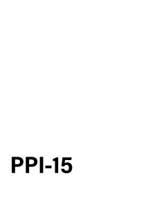 Pumping Pretty 15mm Insert, 1 Set (#PPI-15)