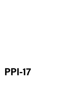 Pumping Pretty 17mm Insert, 1 Set (#PPI-17)