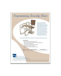 Security Chair Sell Sheet