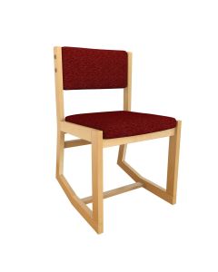 Upholstered Two-Position Chair (RS-DELS2U)