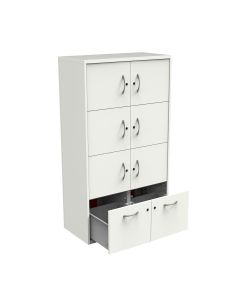 Small Personal Lockers w/Drawers