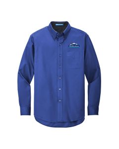 Port Authority Long Sleeve Shirt (Royal / Classic Navy)