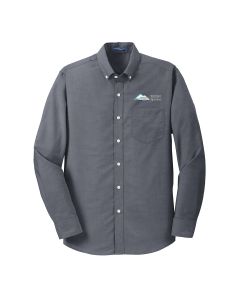 Port Authority *Tall* Oxford Shirt, #TS658 (WSDA Logo On Left Chest)