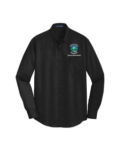 Port Authority Twill Shirt, #S663 (Cowlitz County Logo On Left Chest)