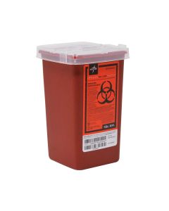 Biohazard Sharps Container