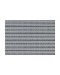 Pinstripe Mesh - Silver