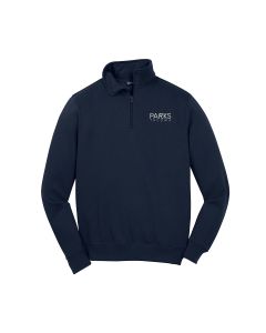 Sport-Tek Long Sleeve Zip Sweatshirt (Navy)