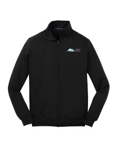 Sport-Tek Full-Zip Sweatshirt (Black)