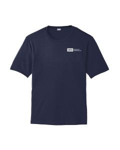 Sport-Tek Short Sleeve Polyester Tee (True Navy)