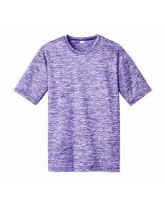 Sport-Tek Heather Tee (Purple Electric)