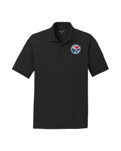 Sport-Tek Short Sleeve Polo (Black)