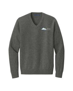 Port Authority V-Neck Sweater, #SW285 (WSDA Logo On Left Chest)