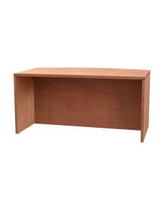 Versa Desk Shell: Bow Front