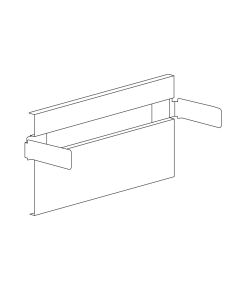 Compression Follower, for Metal Vertical Files