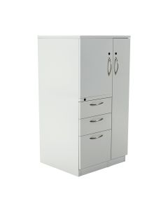 VINI Right Wardrobe Tower w/Box/Box/File & Cabinet