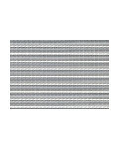 Pinstripe Mesh - White