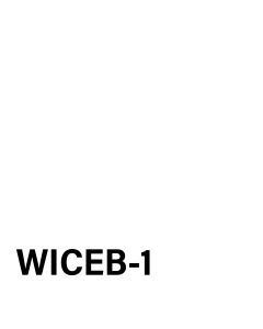 WIC Essentials Flange Bundle, (#WICEB-1)