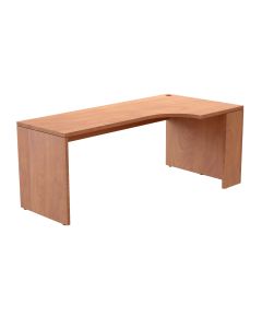 Versa Work Surface, Corner with Return, Curvilinear (VEWRC24367224)